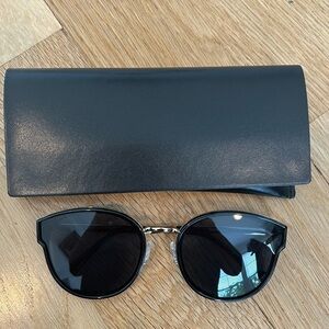 Saveen Retro Cat Eye Polarized Sunglasses NWT